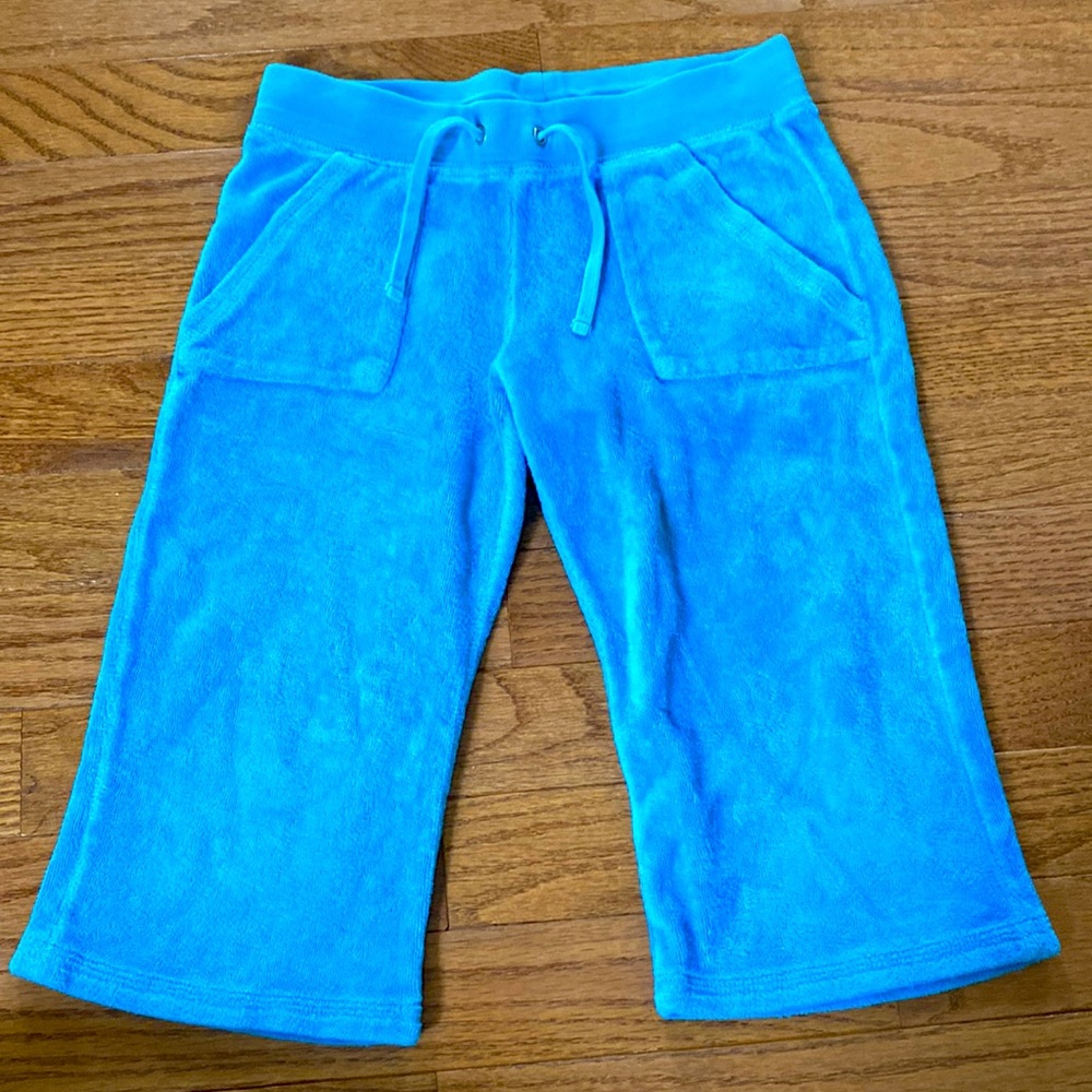 Juicy Couture Capri Terry pants 7